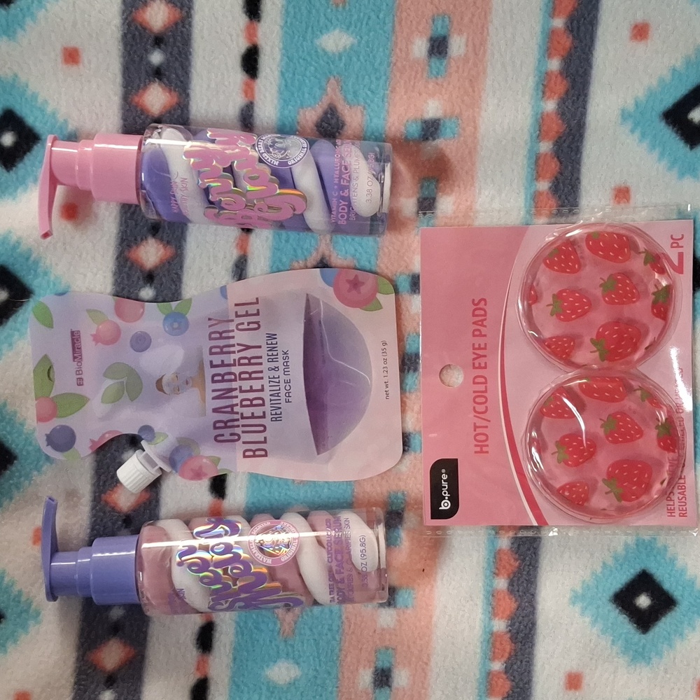 Fruit & Berry Beauty Set